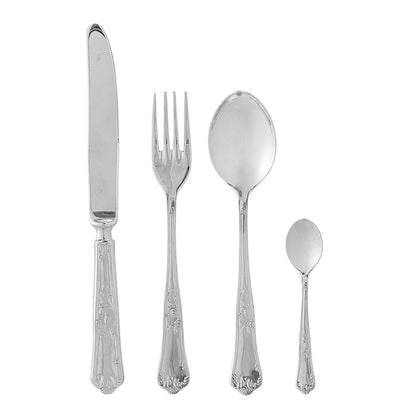 Coleção criativa Tilly Cutlery, prata, aço inoxidável