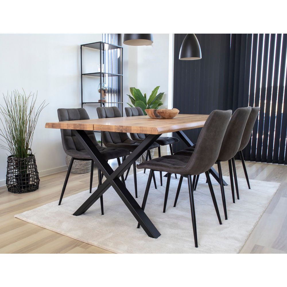 Casa Nordic - Cadeira de mesa de jantar Middeltart