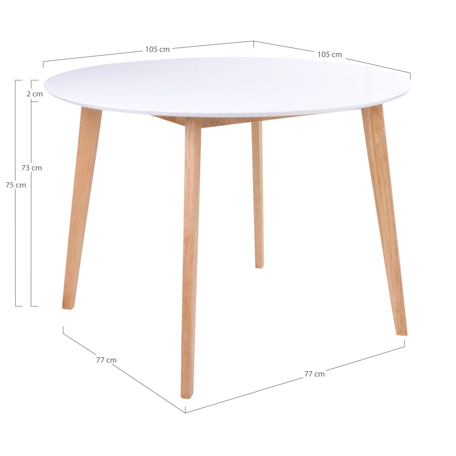 House Nordic - Vojens Dining Table