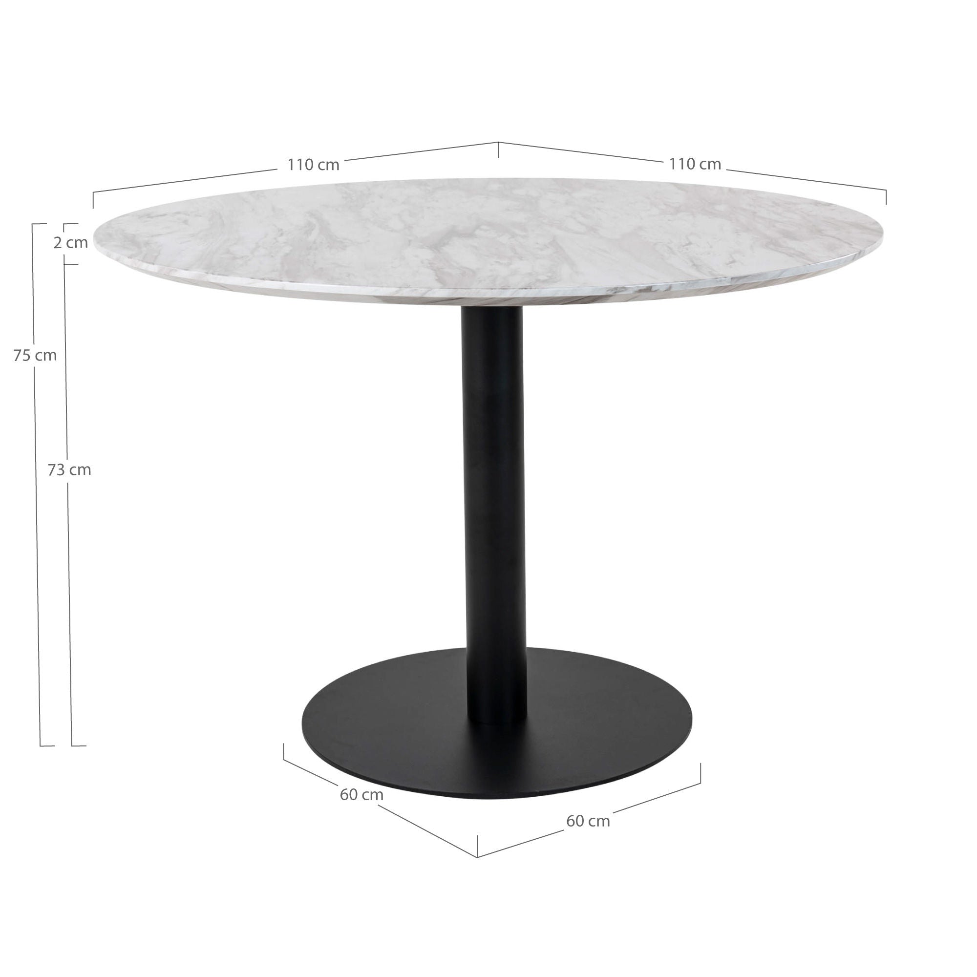 House Nordic - Bolzano Dining Table