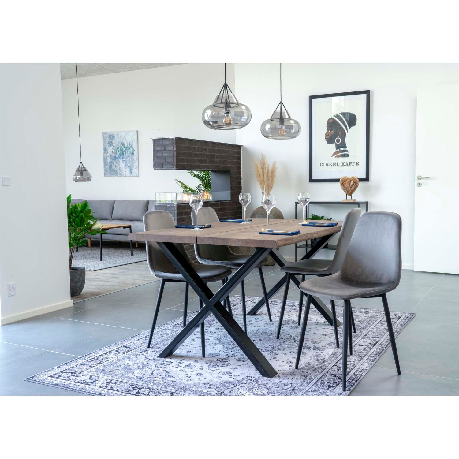 House Nordic - Toulon Dining Table