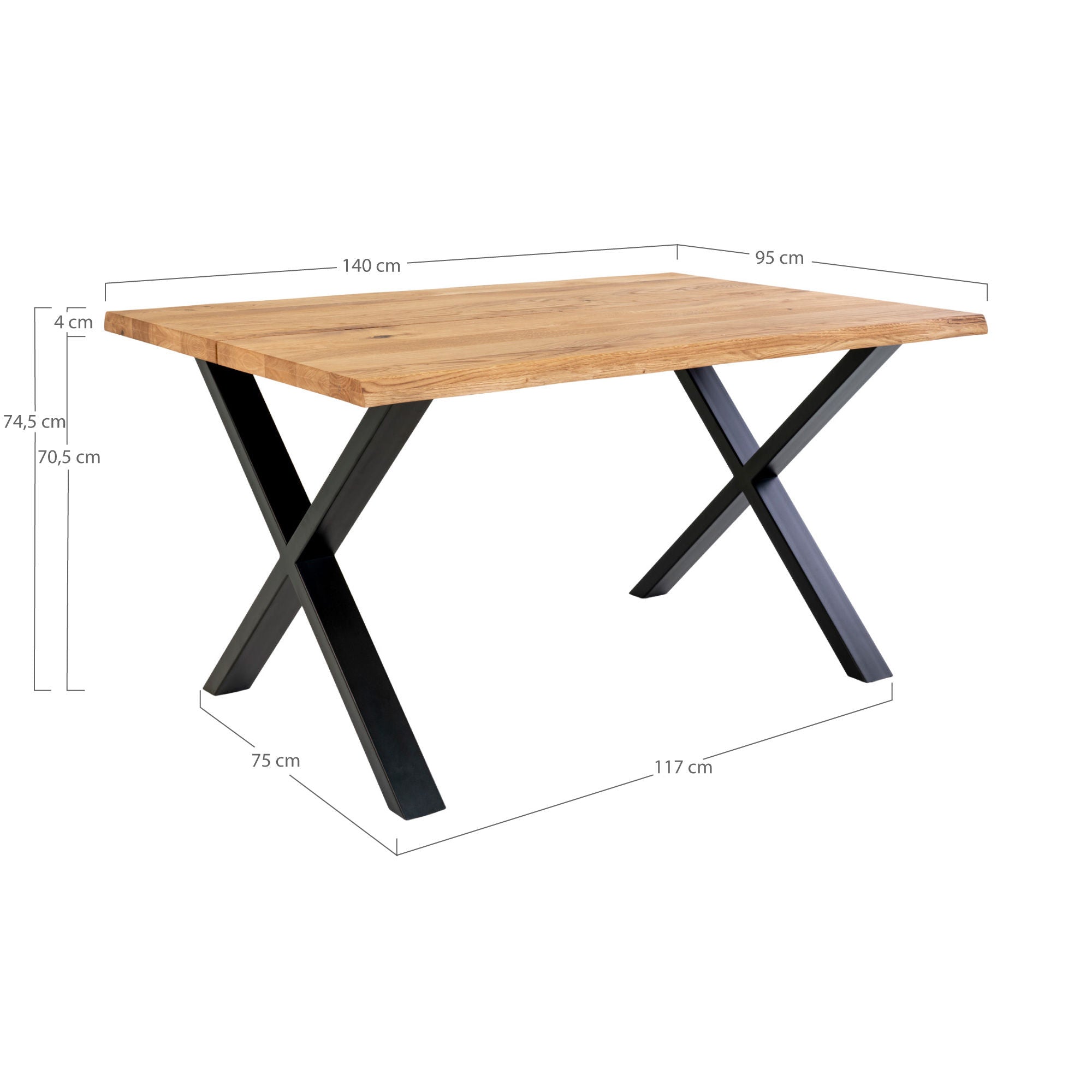 House Nordic - Toulon Dining Table