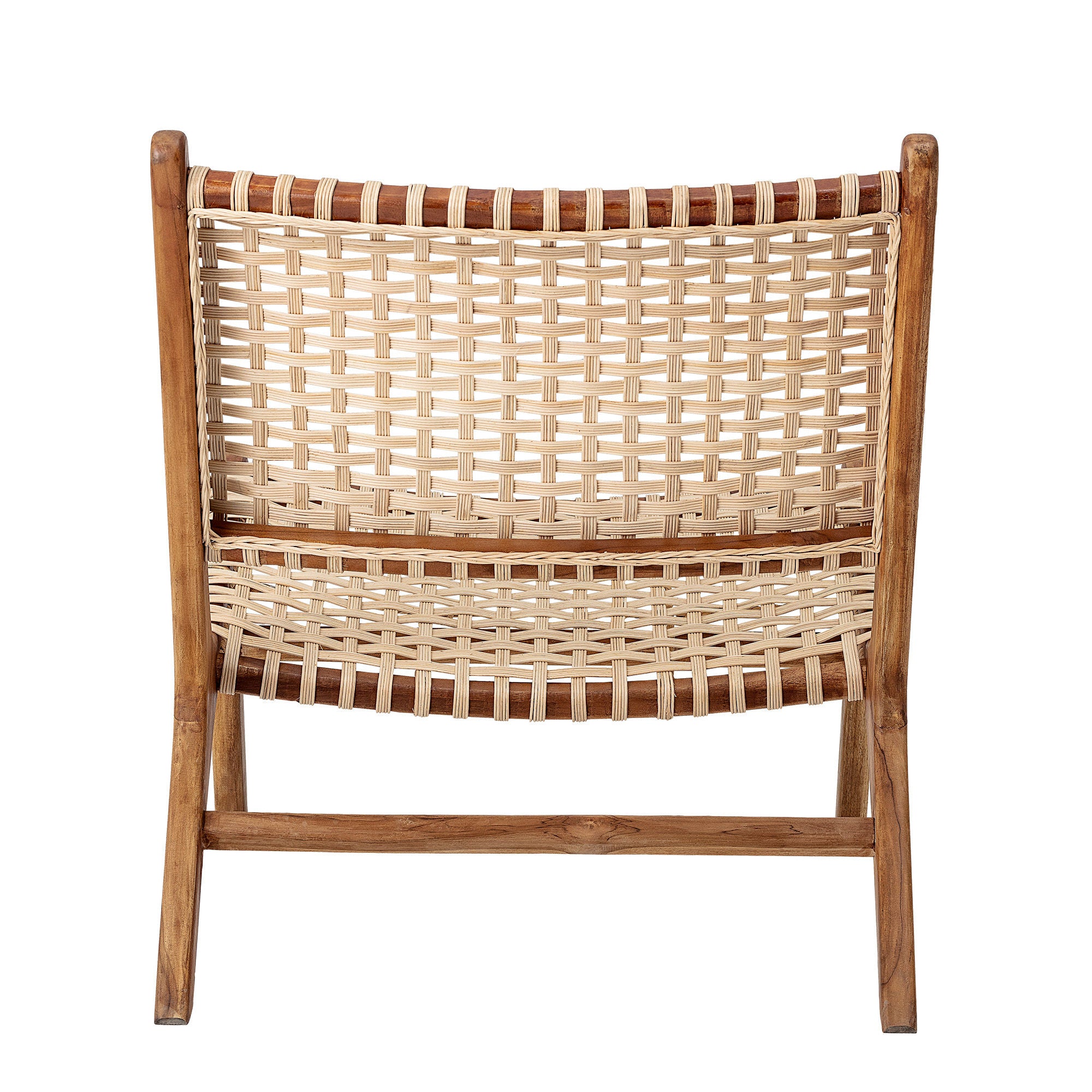 Bloomingville Keila Lounge Stol, Natur, Teak - Bloomingville - DesignGaragen.dk