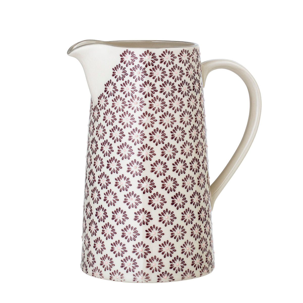 Bloomingville Maya Jug, roxo, grés