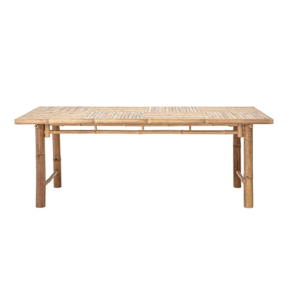 Bloomingville Sole Dining Table, Nature, Bamboo