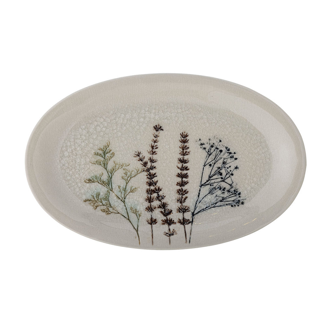 Bloomingville Bea Serving Dish, Nature, GJa