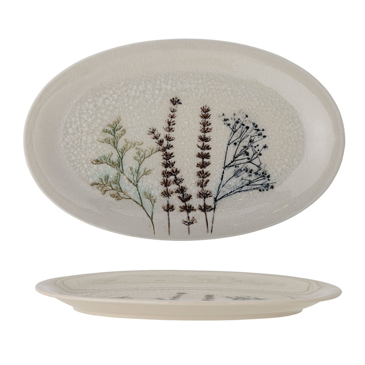 Bloomingville Bea Serving Dish, Nature, GJa