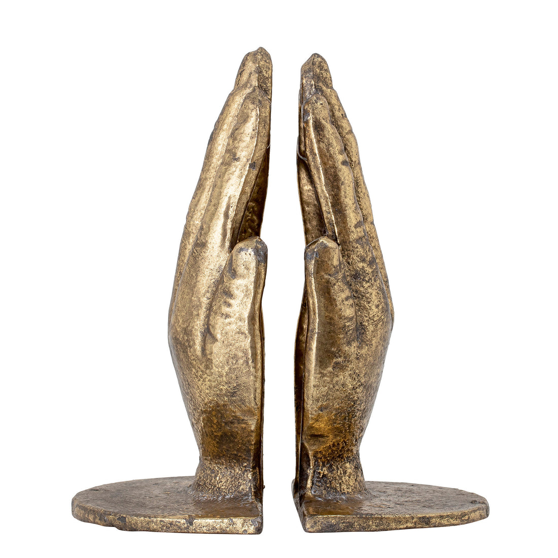 Coleção criativa Anders Bookend, Brass, Metal