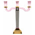 Miss Etoile ME Crystall 3-armed candlestick - Miss Etoile - DesignGaragen.dk