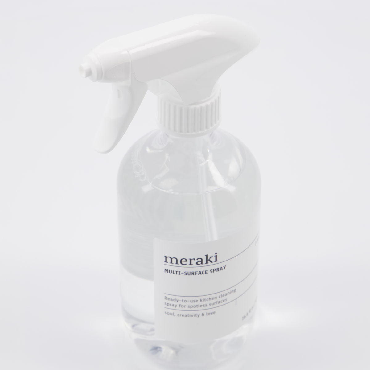 Spray de limpeza de meraki