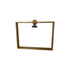 Langbo A4 Frame - Smoked Oiled Oak / Brass - Langbo - DesignGaragen.dk