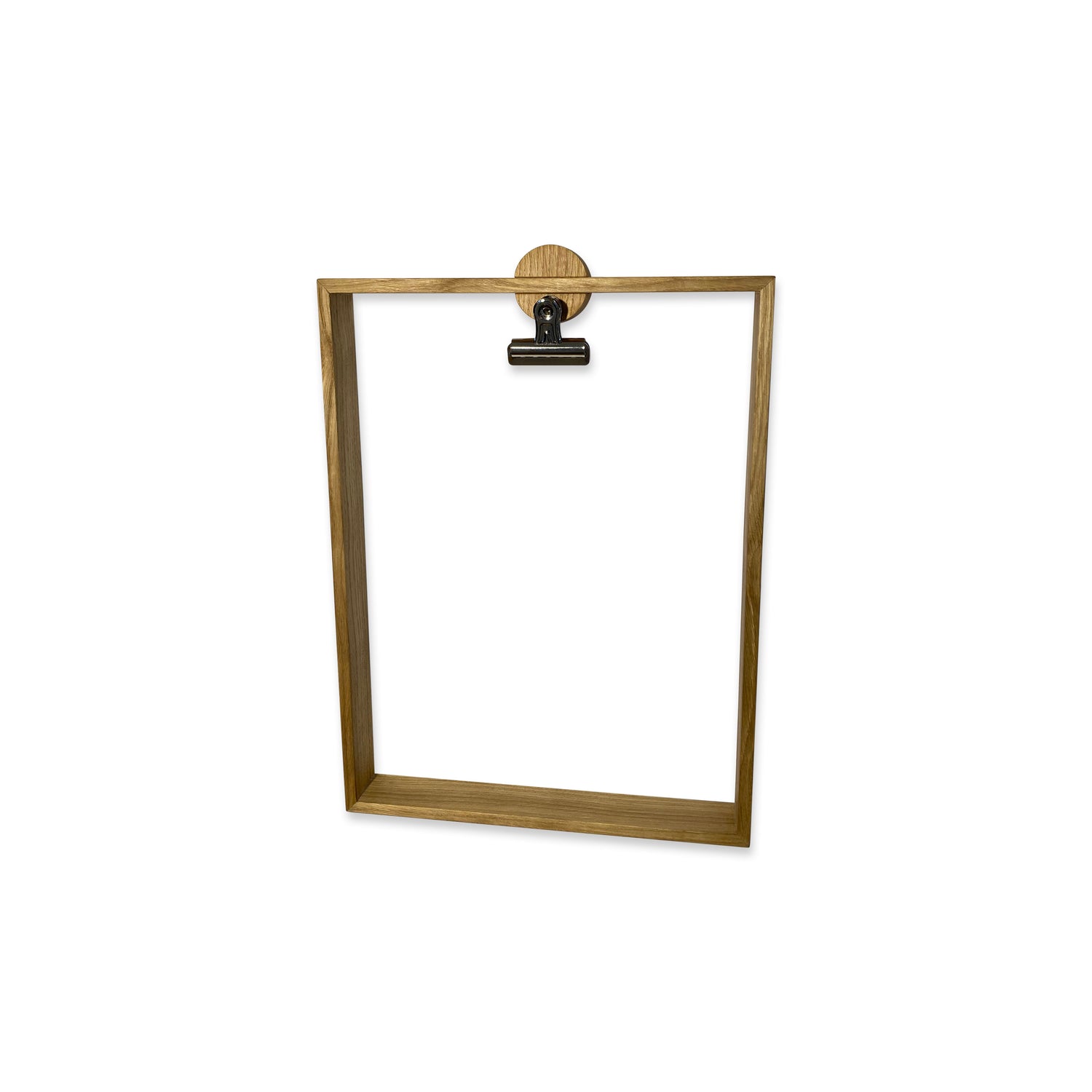 Langbo A4 Frame - Smoked Oiled Oak / Brass - Langbo - DesignGaragen.dk