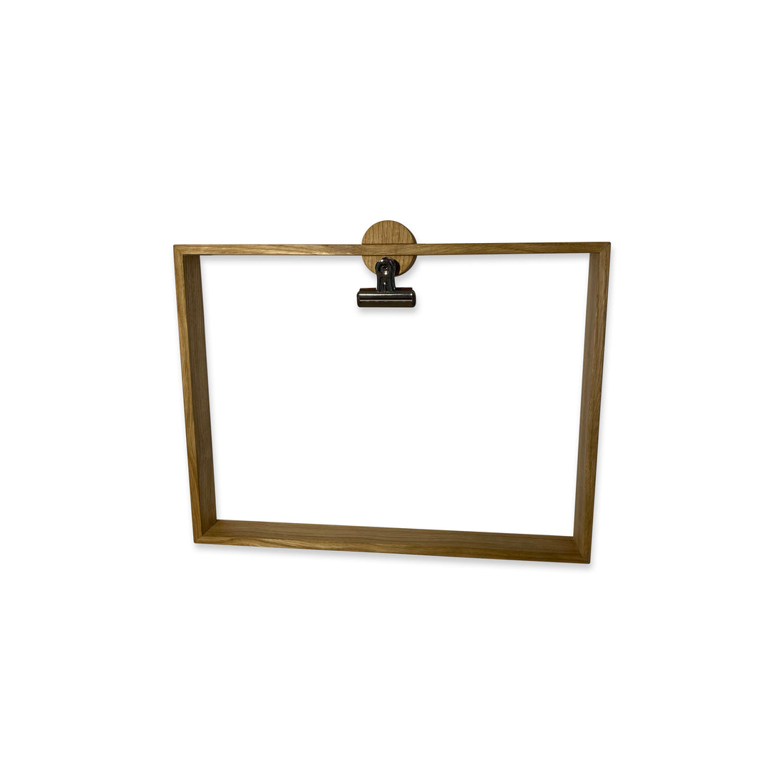 Langbo A4 Frame - White Oiled Oak / Brass - Langbo - DesignGaragen.dk