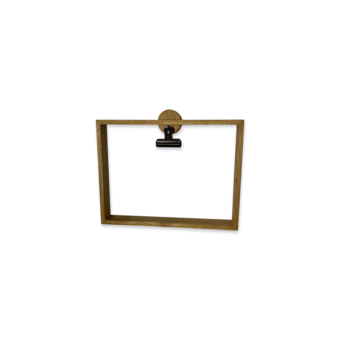 Langbo A5 Frame - Smoked Oiled Oak / Brass - Langbo - DesignGaragen.dk