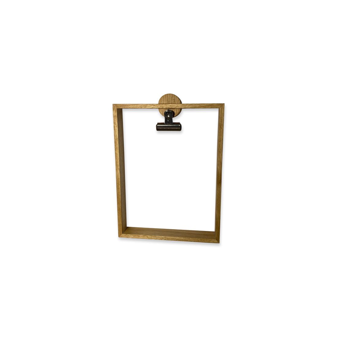 Langbo A5 Frame - Smoked Oiled Oak / Brass - Langbo - DesignGaragen.dk