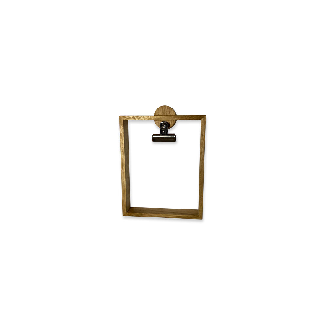 Langbo A6 Frame - Smoked Oiled Oak / Brass - Langbo - DesignGaragen.dk