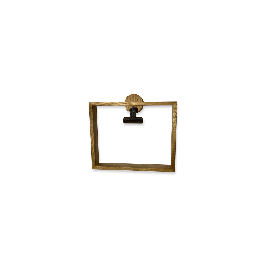 Langbo A6 Frame - Natural Oiled Oak / Brass - Langbo - DesignGaragen.dk