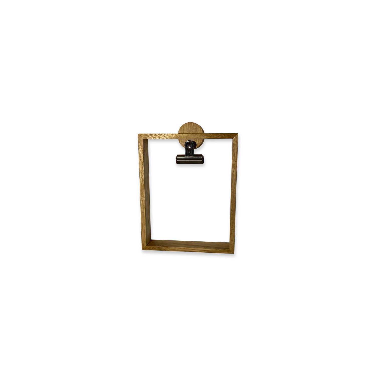 Langbo A6 Frame - Natural Oiled Oak / Brass - Langbo - DesignGaragen.dk