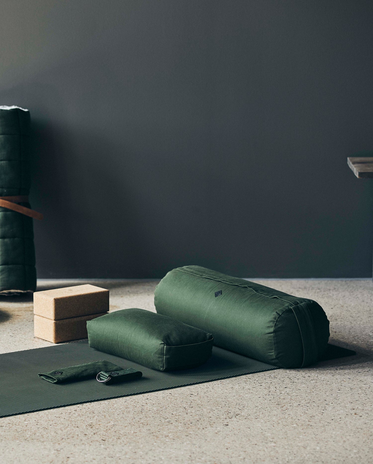 Nordal A/S Yoga Mat, verde escuro