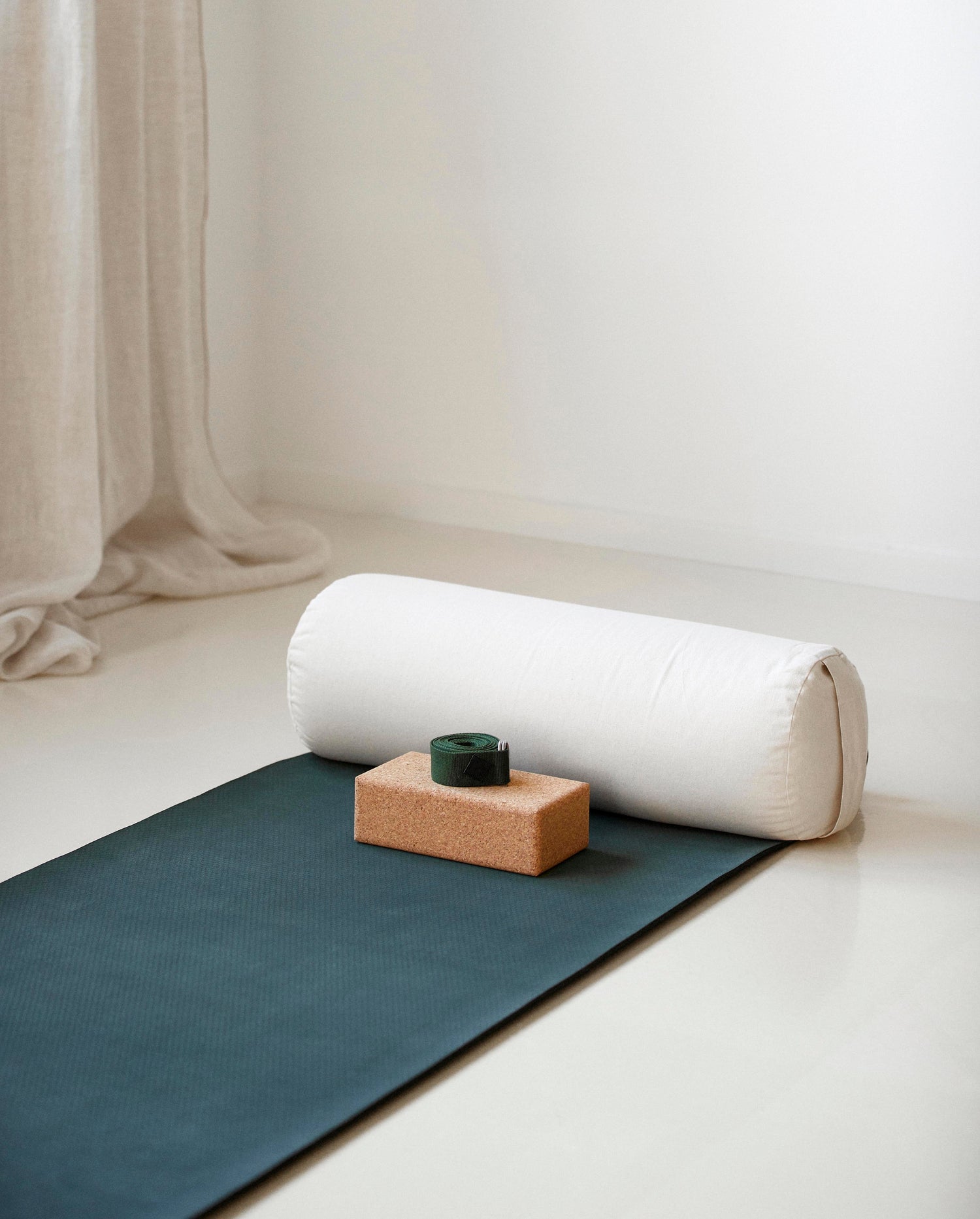 Nordal A/S Yoga Mat, verde escuro