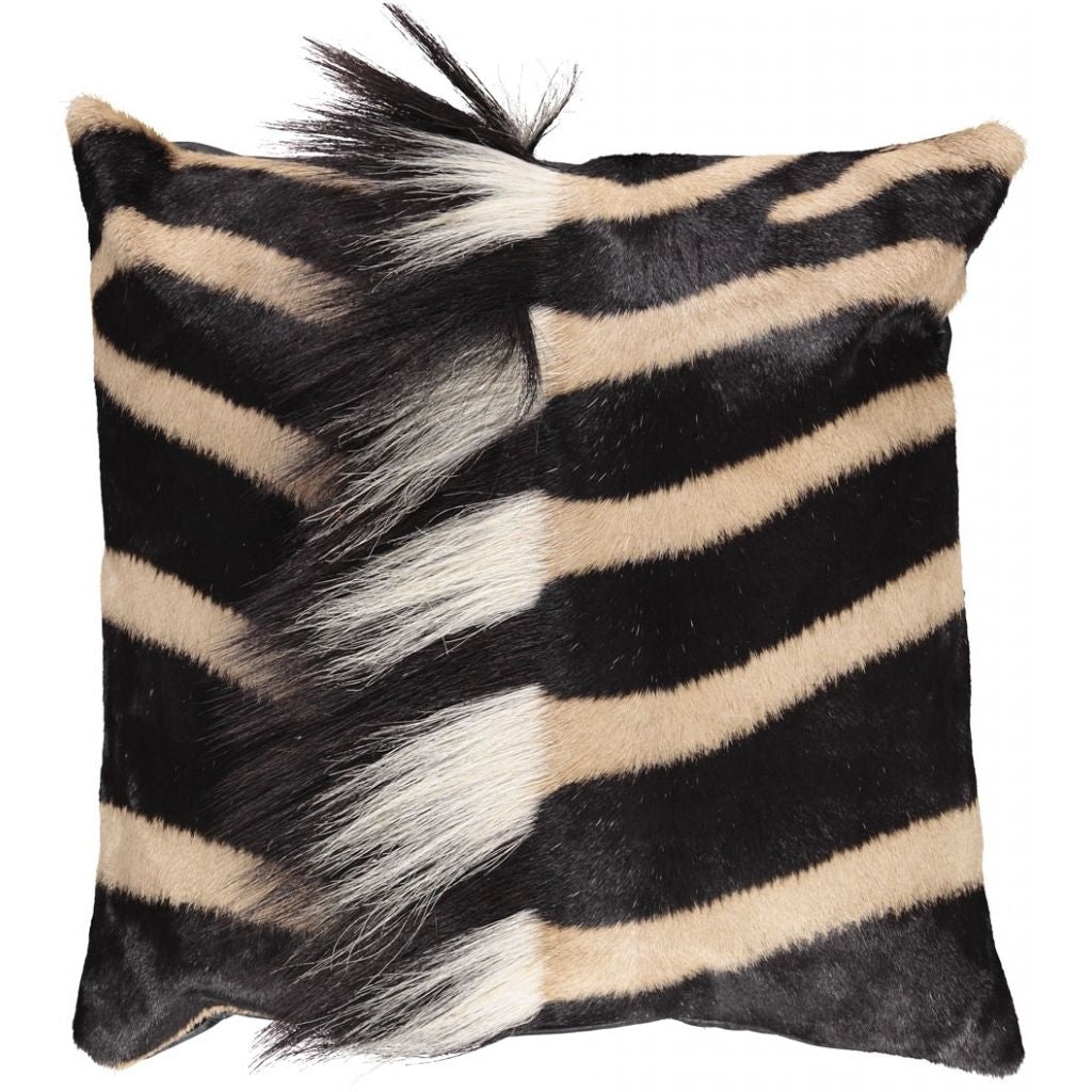 Pude | Zebraskind m. Manke | Sydafrika | 40x40 cm. - Natures Collection - DesignGaragen.dk