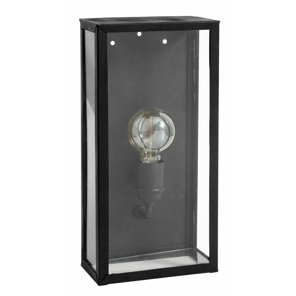 Lâmpada de parede Nordal EOS / lâmpada exterior - h40 cm - preto