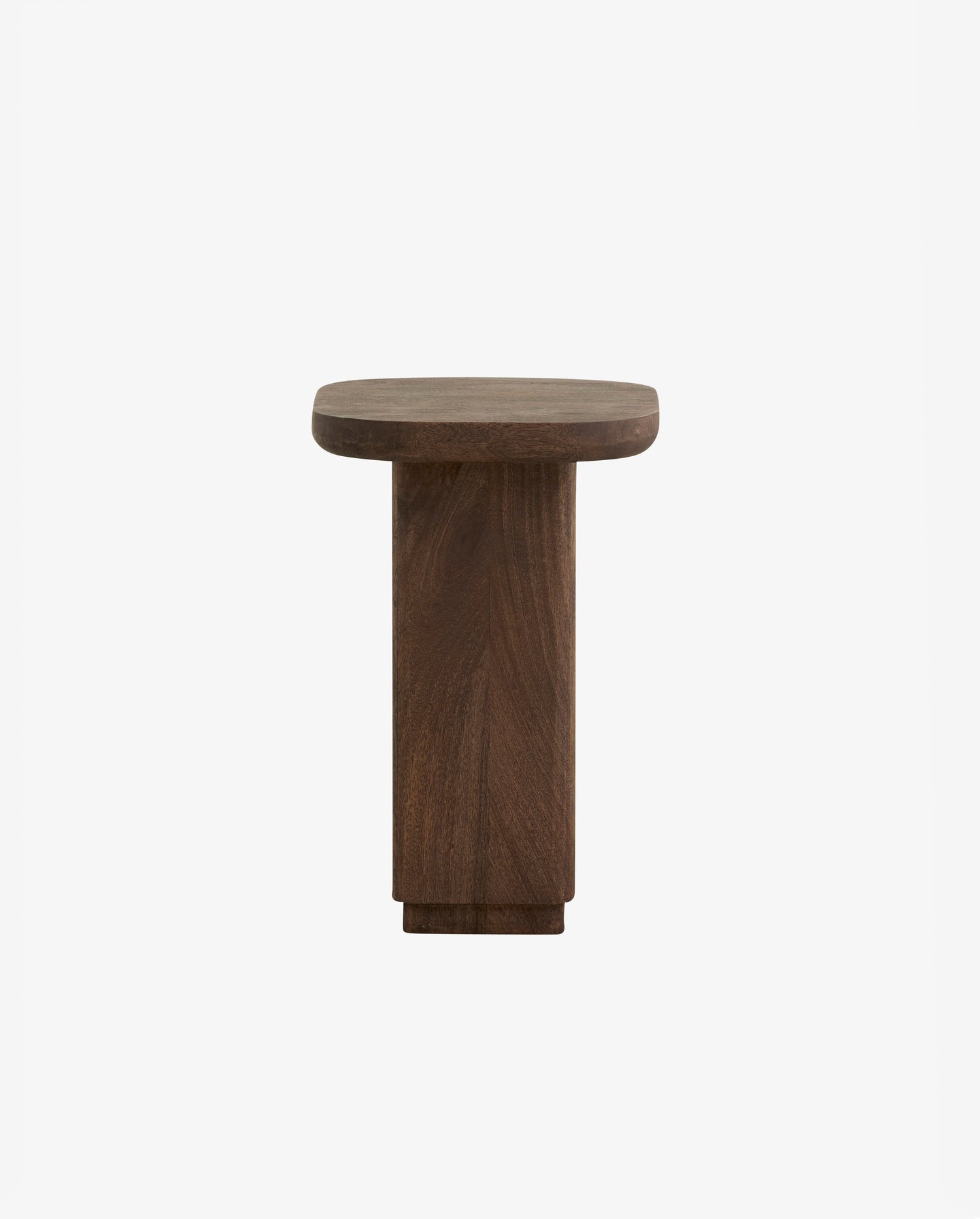 Nordal A/S Toke Side Table - Marrom escuro