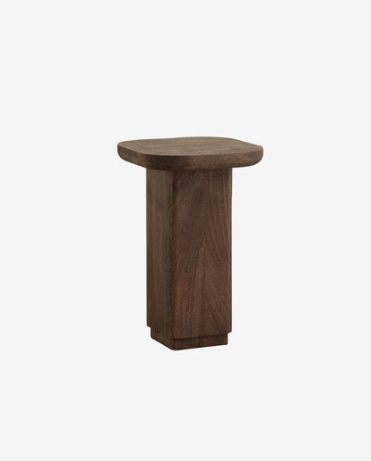 Nordal A/S Toke Side Table - Marrom escuro