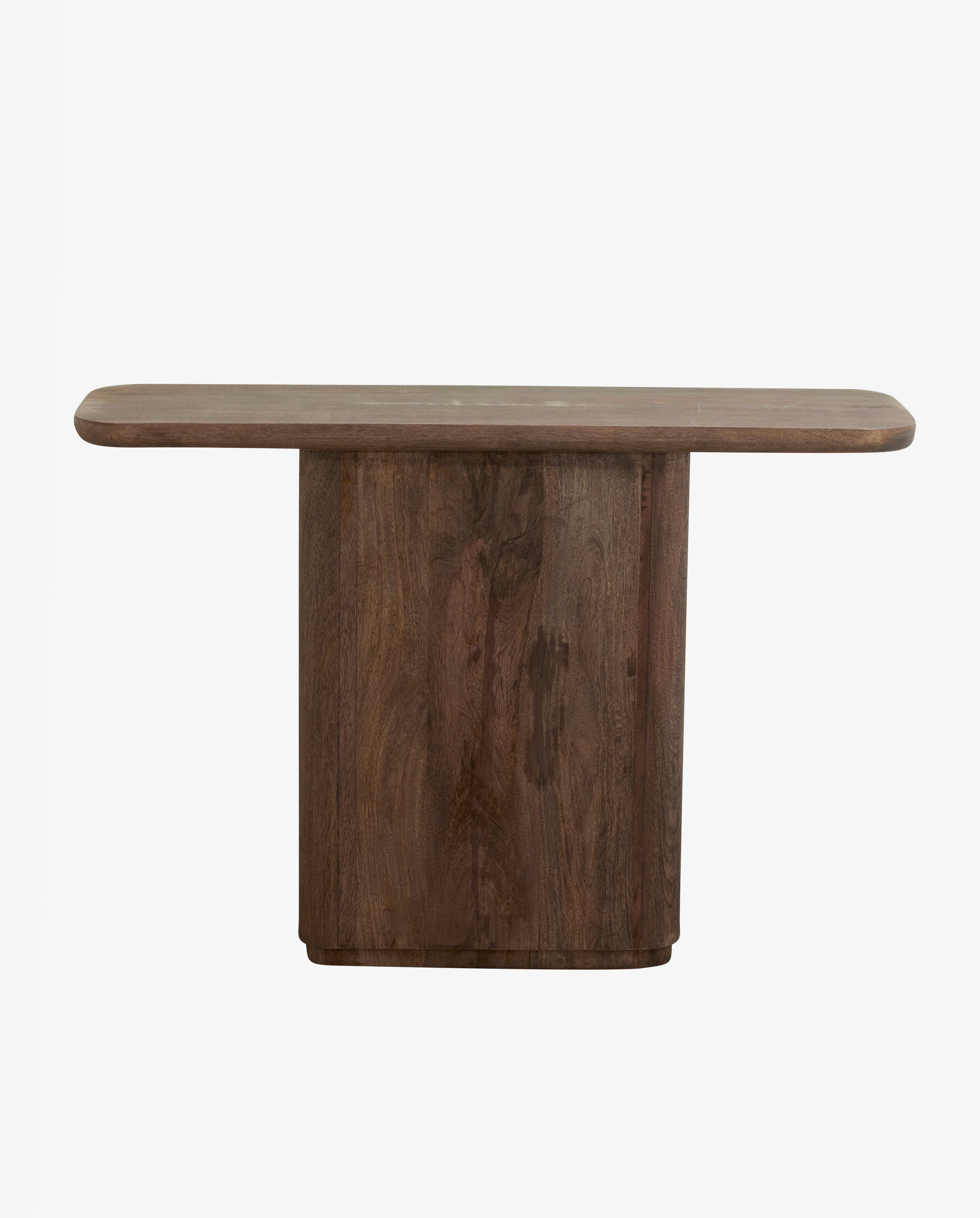 Nordal A/S Toke Console Table - Marrom escuro