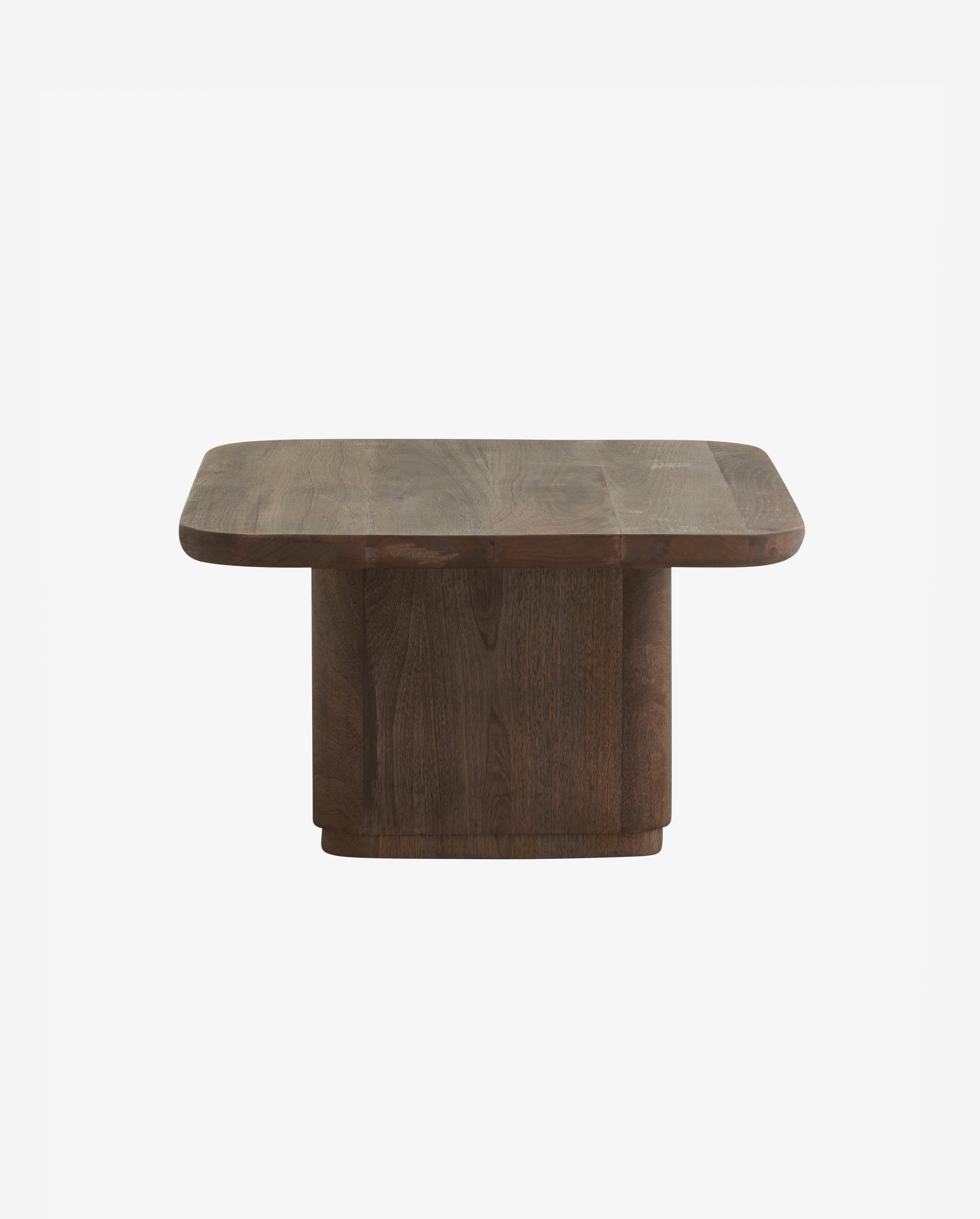 Nordal A/S Toke Coffee Table - Marrom escuro