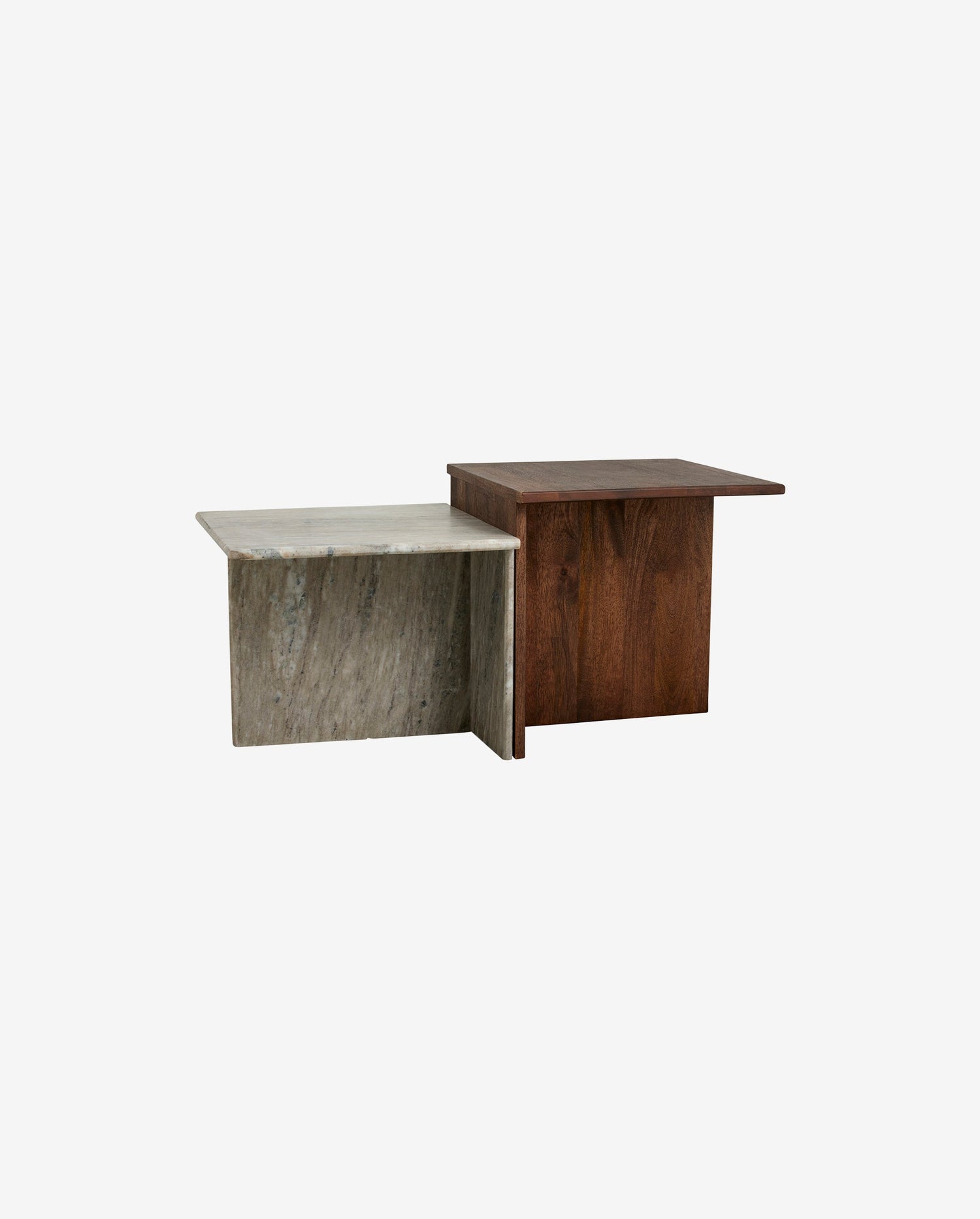 Nordal A/S ODRA Low Tables - Wood/mármore