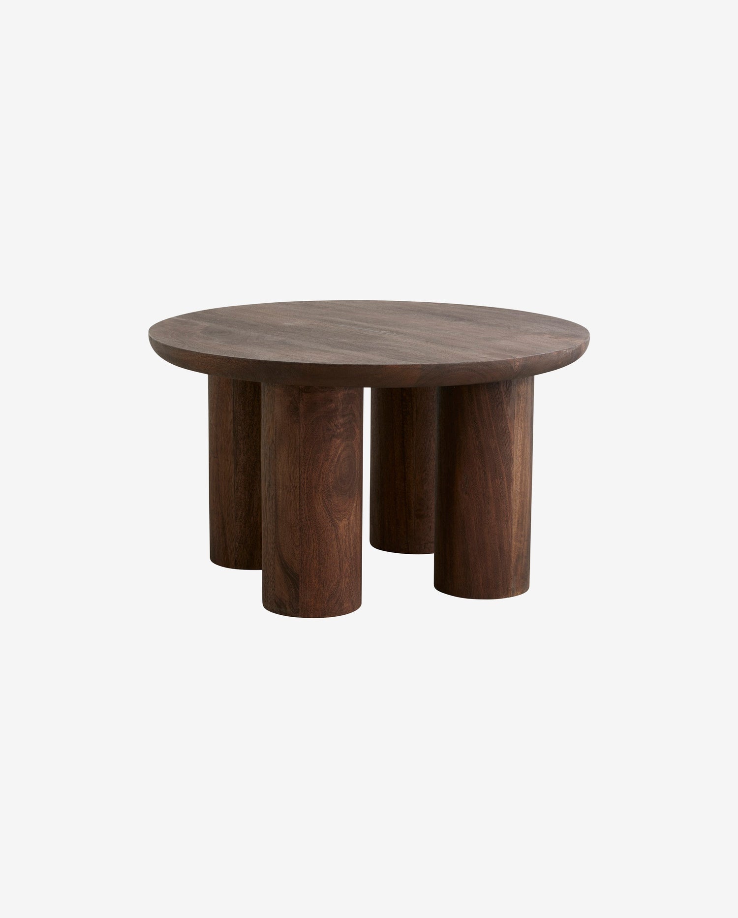 Nordal A/S Helin Coffee Table - Marrom escuro