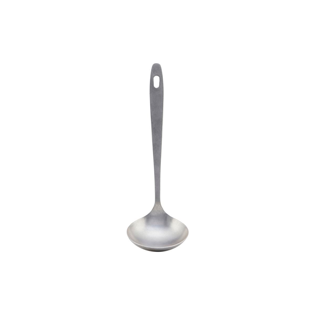 Nicolas Vahe Sop Spoon, diariamente, acabamento prateado