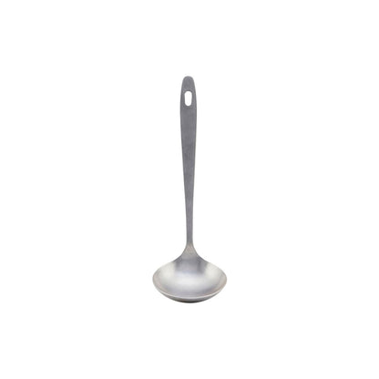 Nicolas Vahe Sop Spoon, diariamente, acabamento prateado