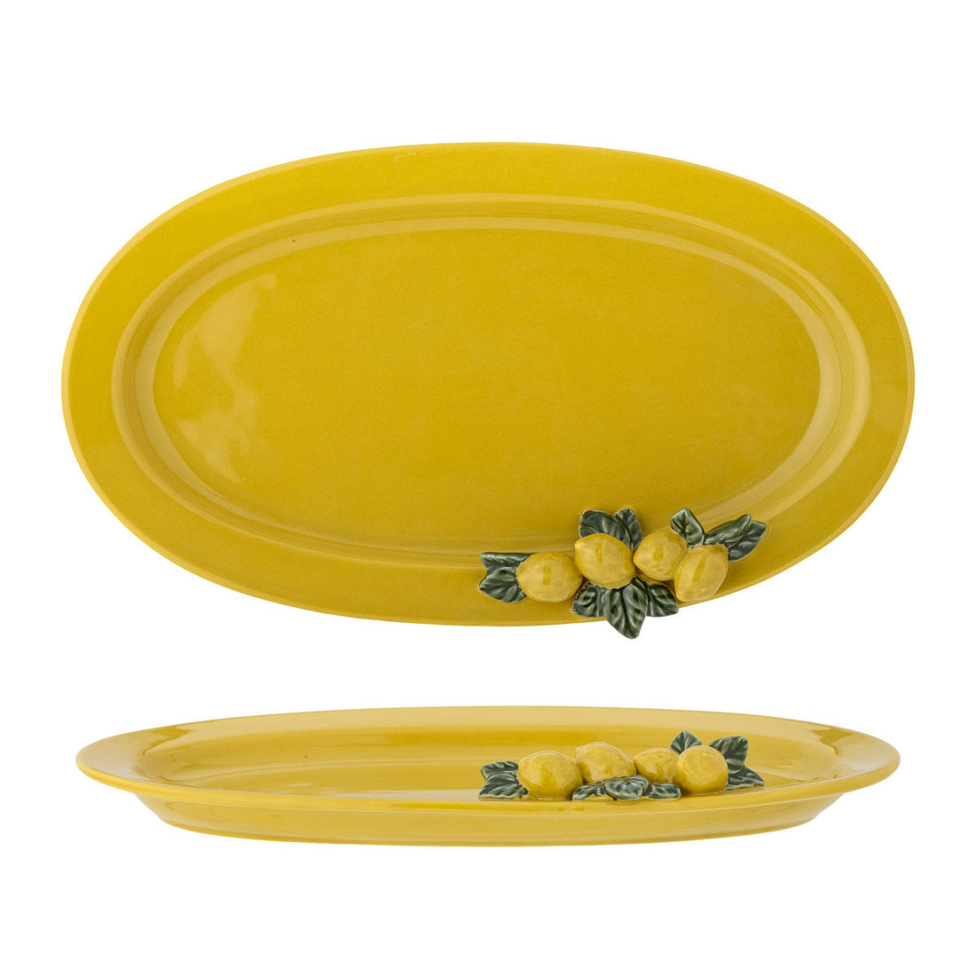 Coleção Criativa Limona Limona Plato, amarelo, grés