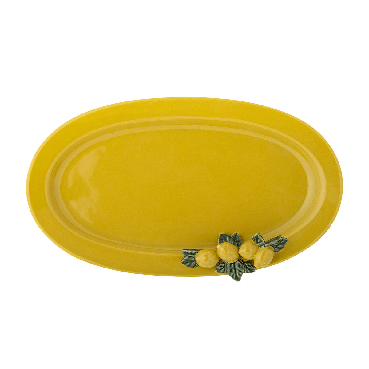 Coleção Criativa Limona Limona Plato, amarelo, grés