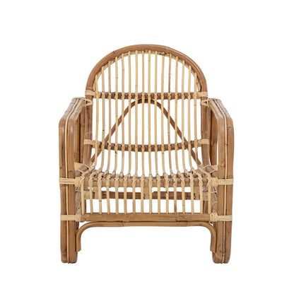 Cadeira Bloomingville Baal Lounge, Nature, Rattan