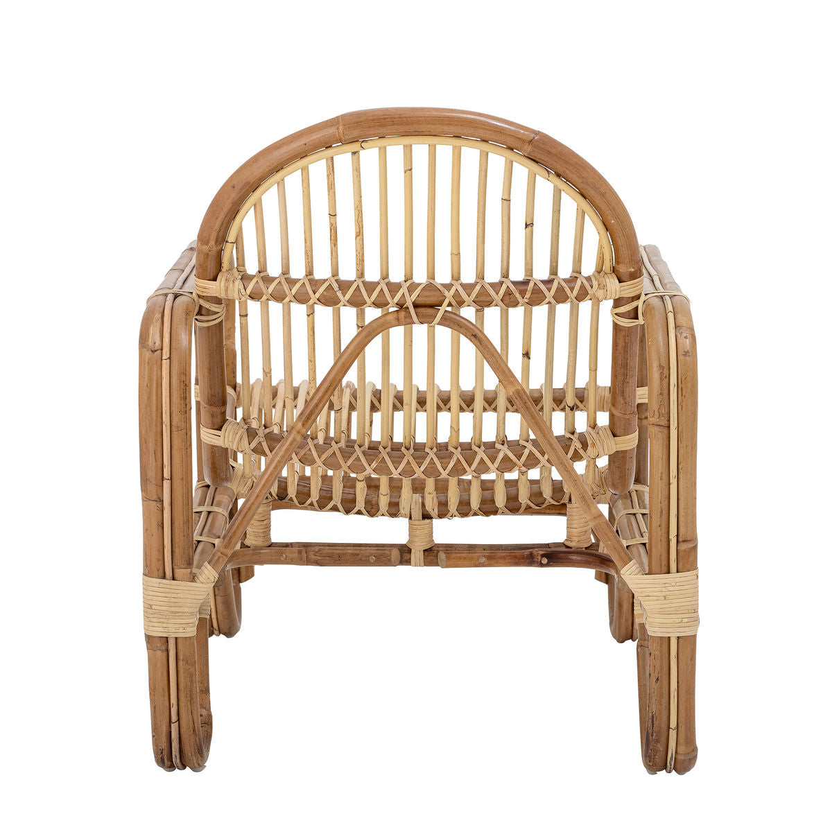 Cadeira Bloomingville Baal Lounge, Nature, Rattan