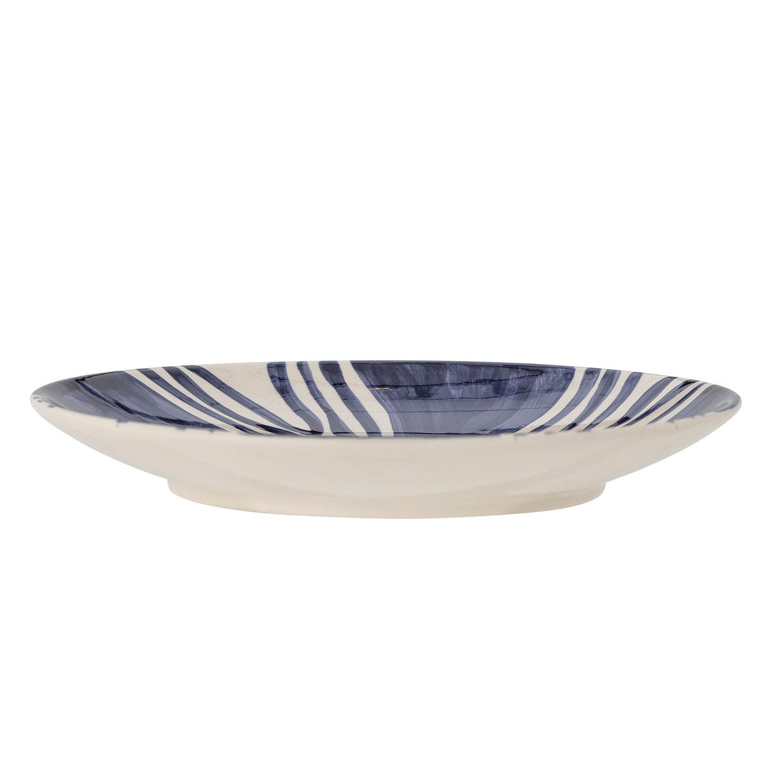 Bloomingville Shama Plate, azul, grés