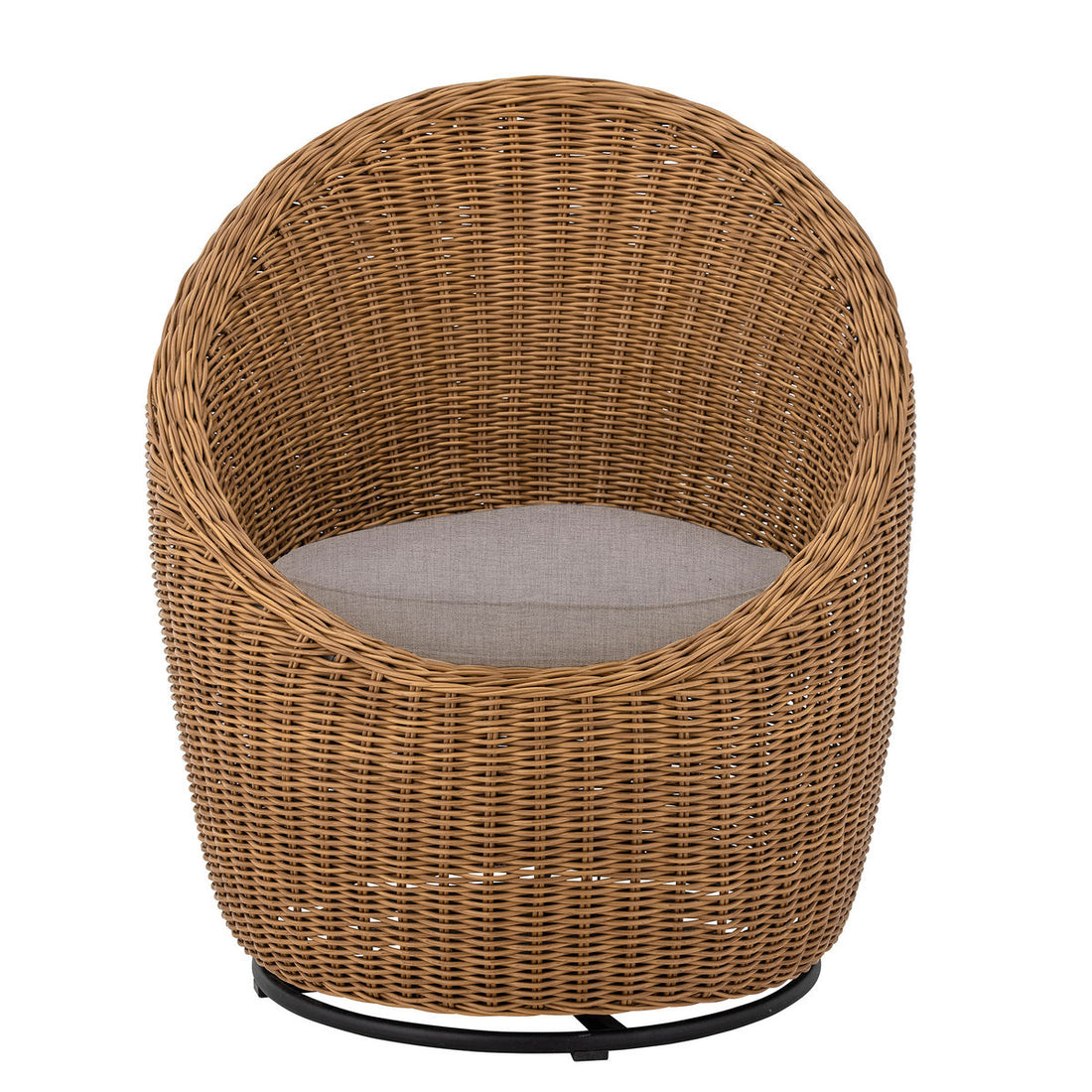 Cadeira de lounge de Bloomingville Rocca, Brown, Polyrattan