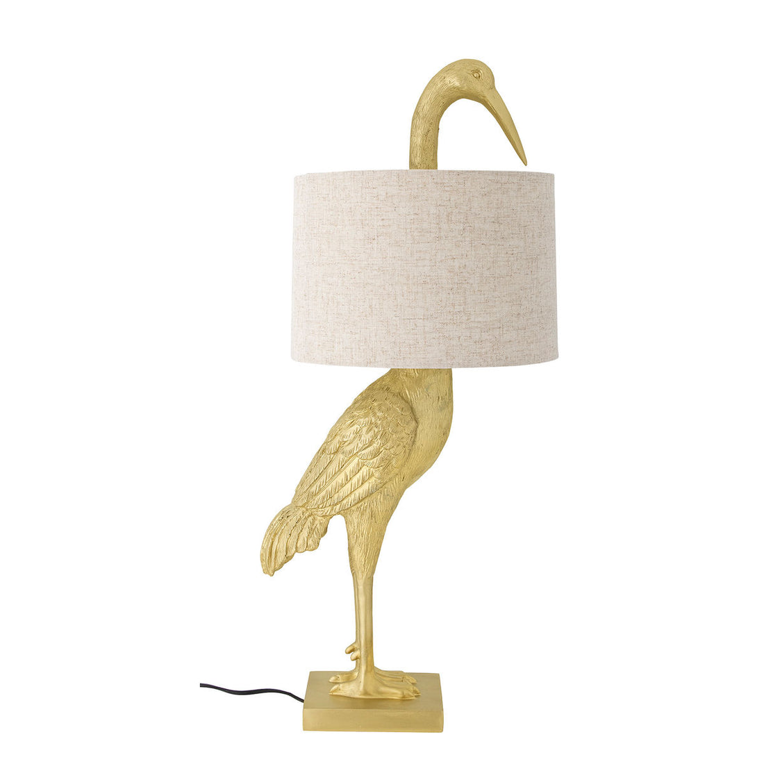 Creative Collection Heron Bordlampe, Guld, Polyresin - Creative Collection - DesignGaragen.dk