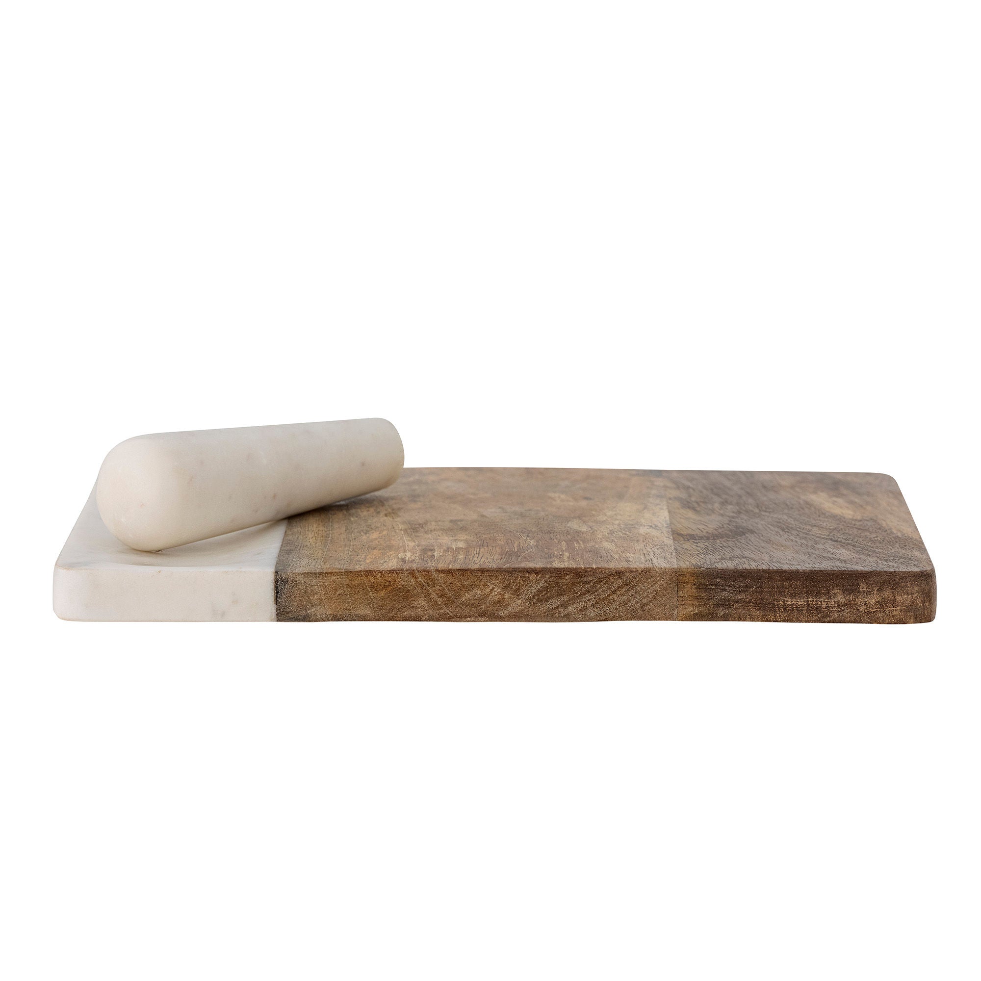 Coleção Criativa Havannah Rutting Board com Pestil, Nature, Mango