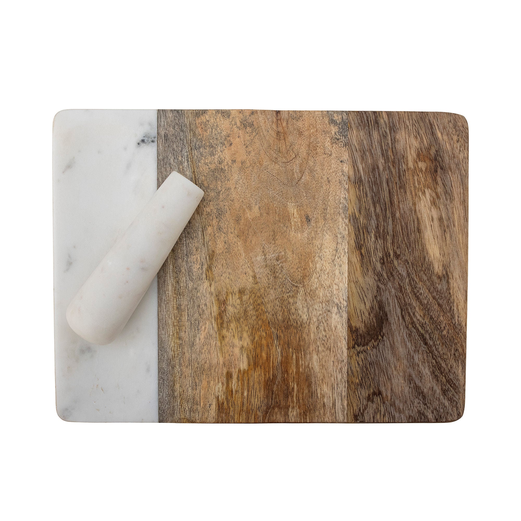 Coleção Criativa Havannah Rutting Board com Pestil, Nature, Mango