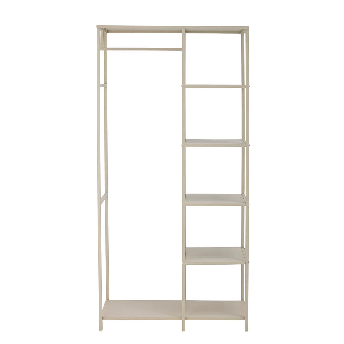 Bloomingville Valde Racking Rack, Nature, Metal