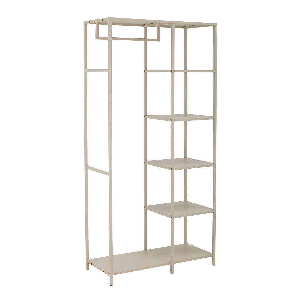 Bloomingville Valde Racking Rack, Nature, Metal