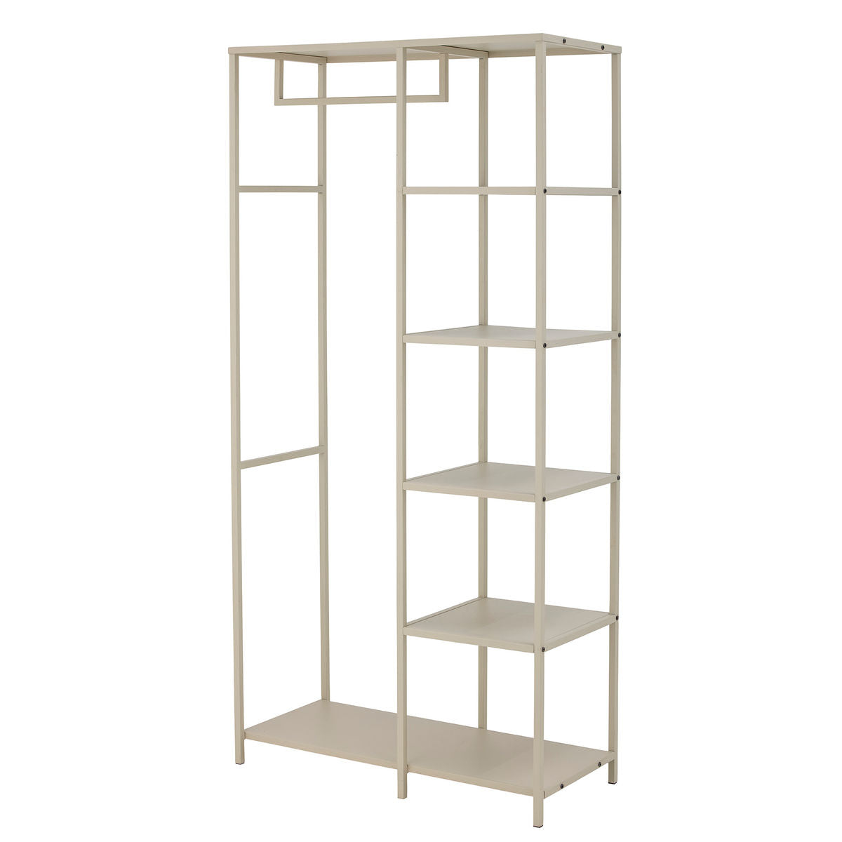 Bloomingville Valde Racking Rack, Nature, Metal