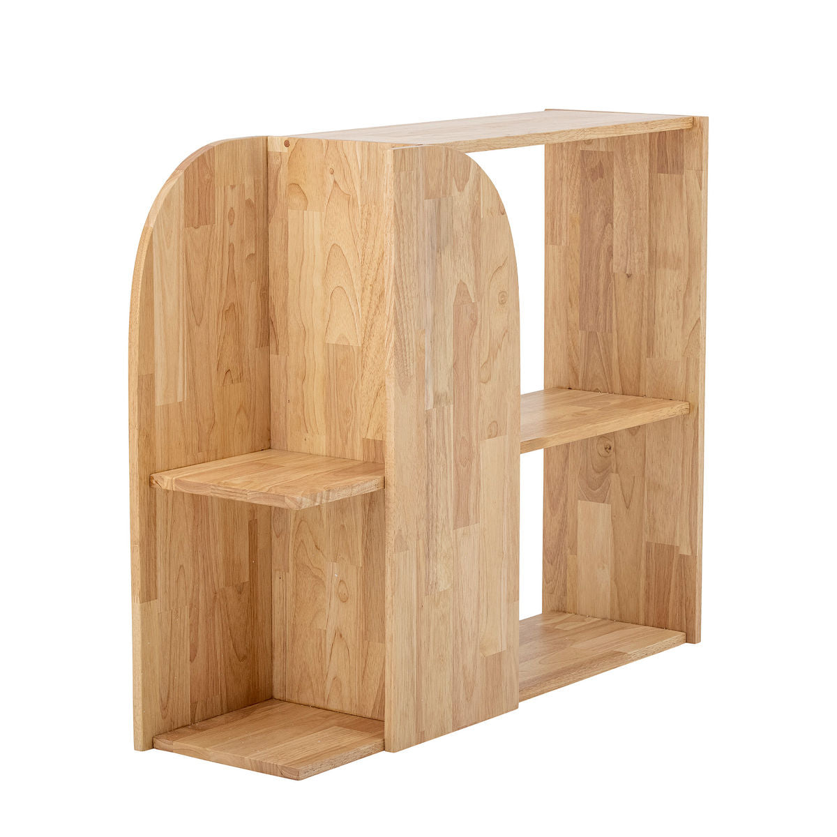 Bloomingville Alec Bookshelf, natureza, árvore de borracha