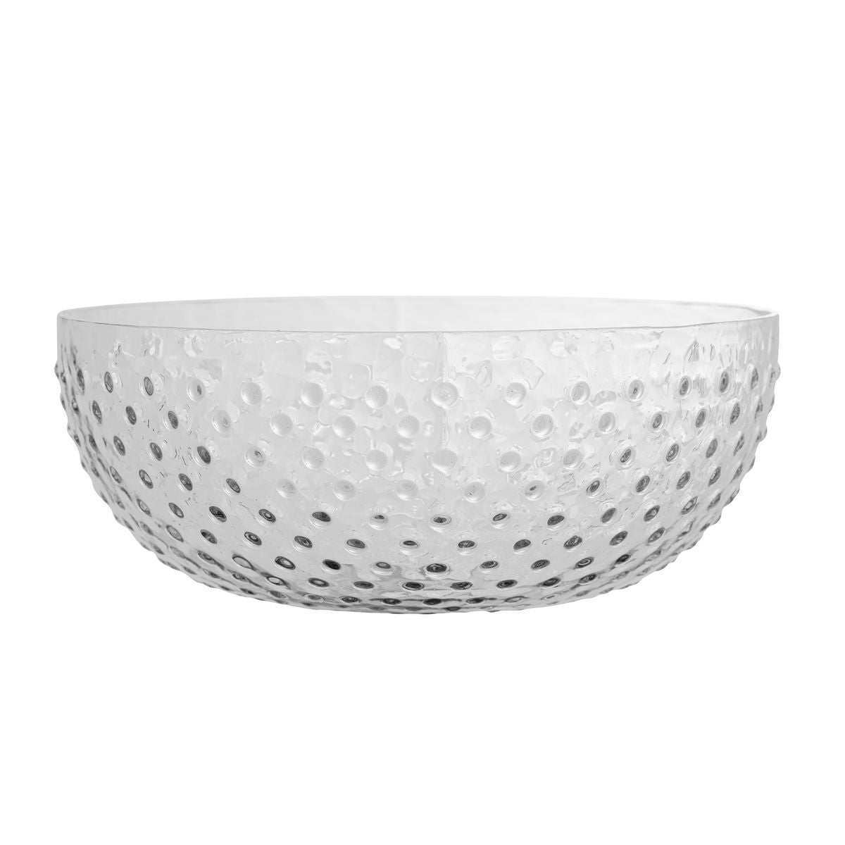 Bloomingville Justina Bowl, clara, vidro reciclado