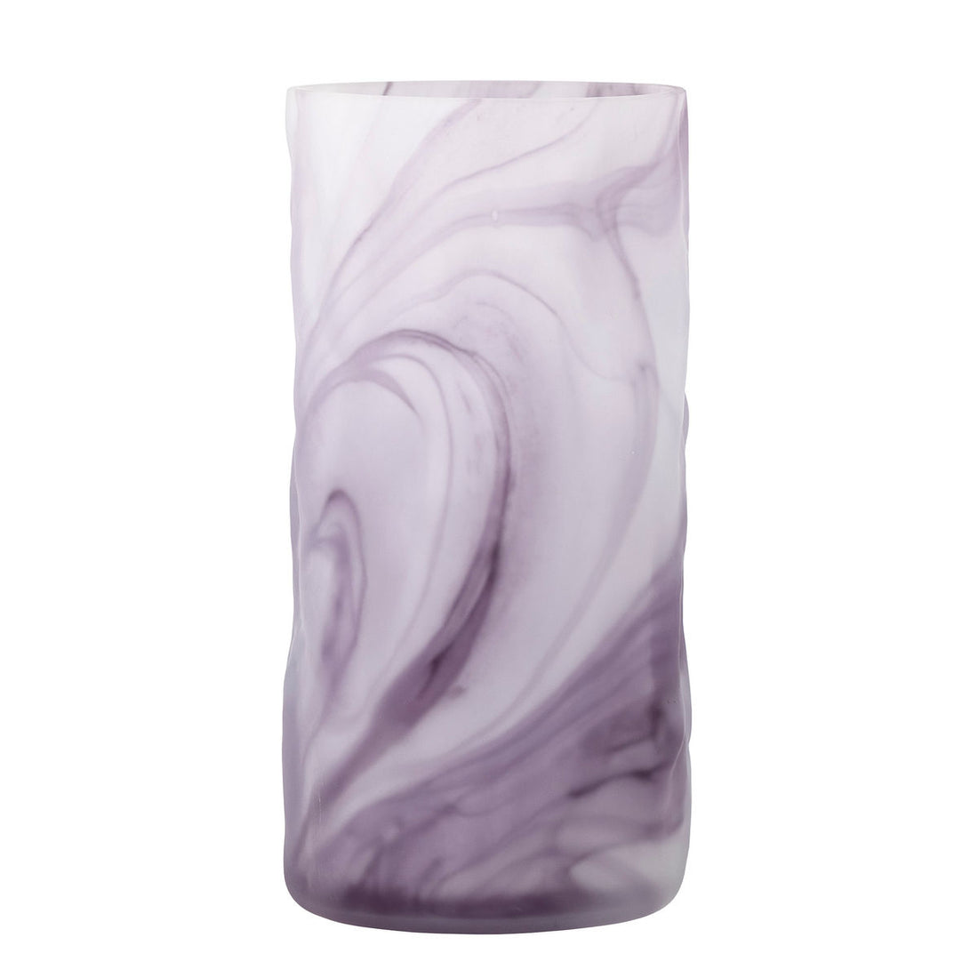 Vaso de Bloomingville Moore, roxo, vidro