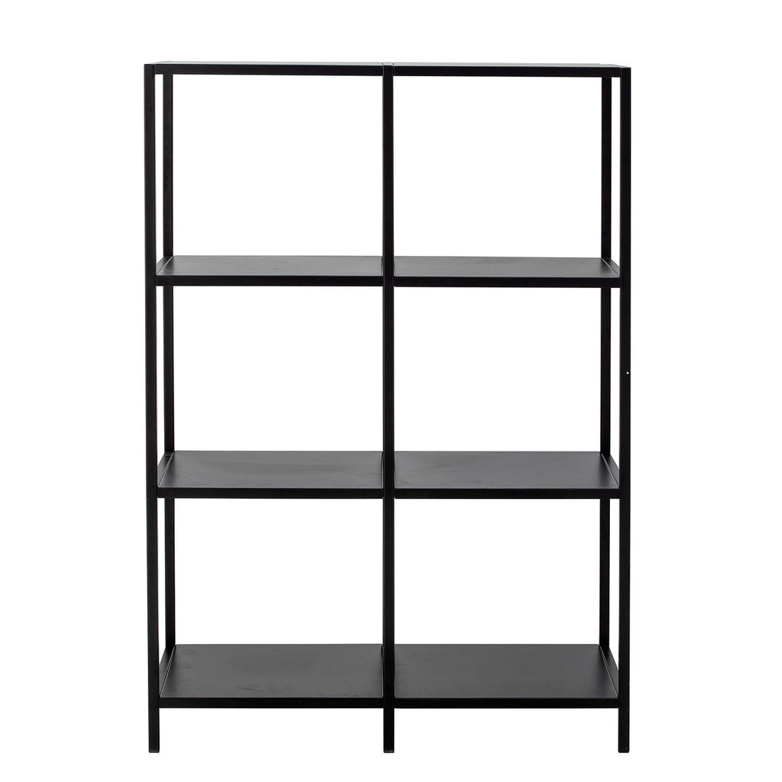 Bloomingville Valde Bookshelf, preto, metal